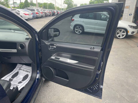 2016 Jeep Compass Latitude