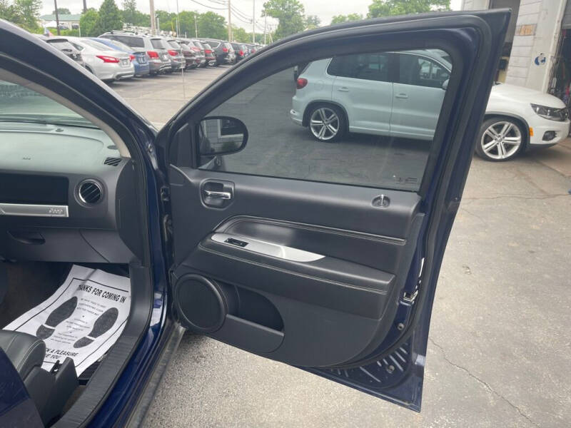 2016 Jeep Compass Latitude