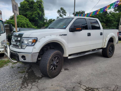 2014 Ford F-150 for sale at Thompson Auto Sales Inc in Knoxville TN