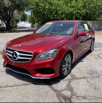 2015 Mercedes-Benz E-Class for sale at Bruckner Auto Sales Corp in Bronx NY