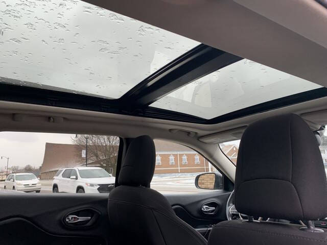 2016 Jeep Cherokee Latitude