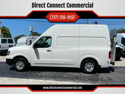 2019 Nissan NV for sale at Direct Connect Commercial in Largo FL