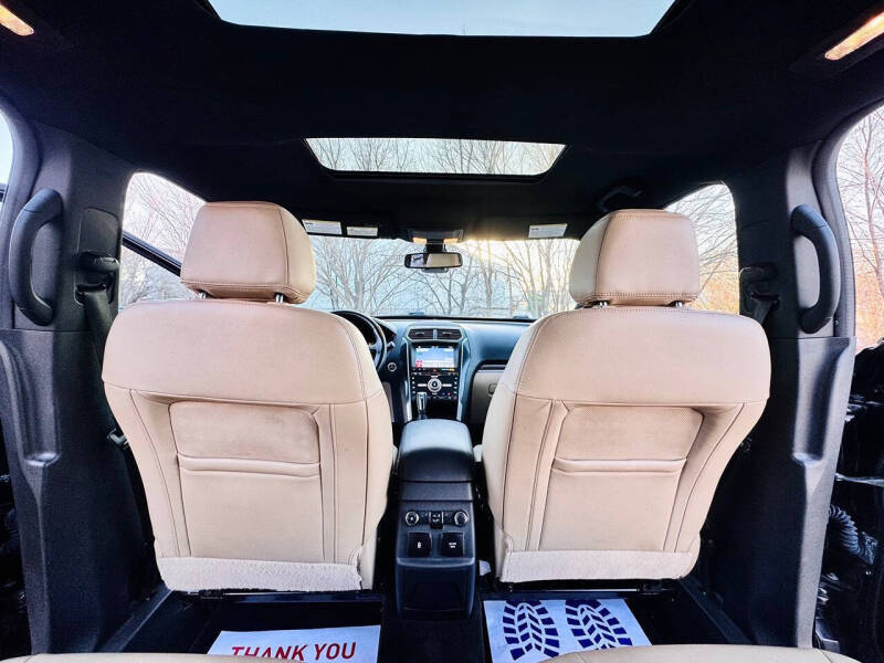 2017 Ford Explorer Limited