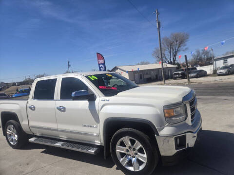 2014 GMC Sierra 1500 for sale at C & A Auto Sales in Dodge City KS