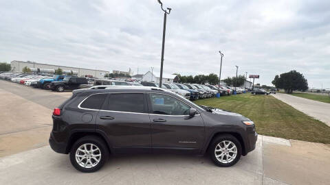 2016 Jeep Cherokee Latitude