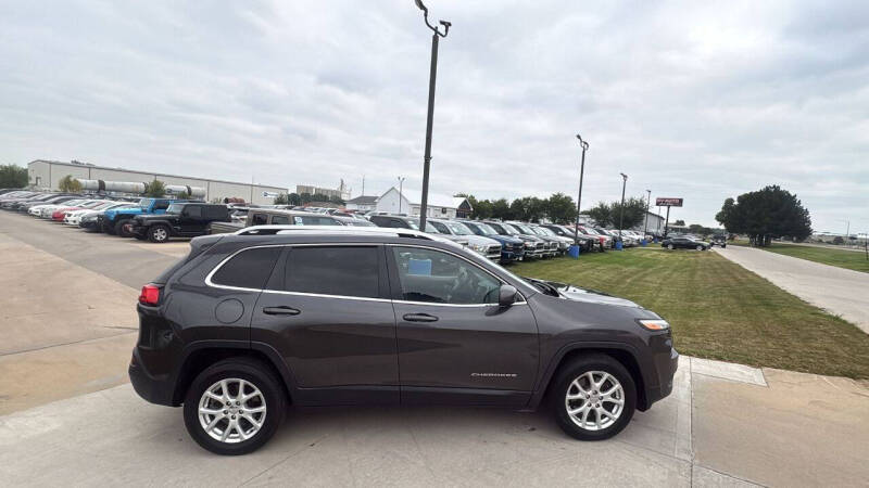 2016 Jeep Cherokee Latitude