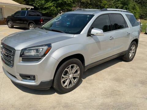 2016 GMC Acadia SLT-2