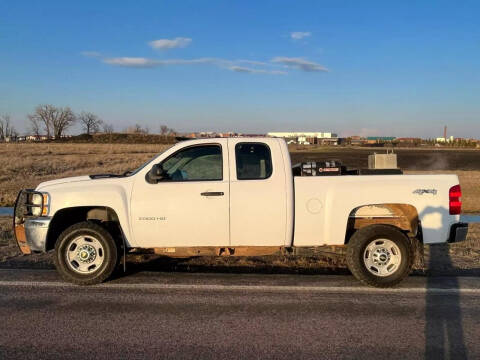 2013 Chevrolet Silverado 2500HD for sale at Fargo Auto Exchange in Fargo ND