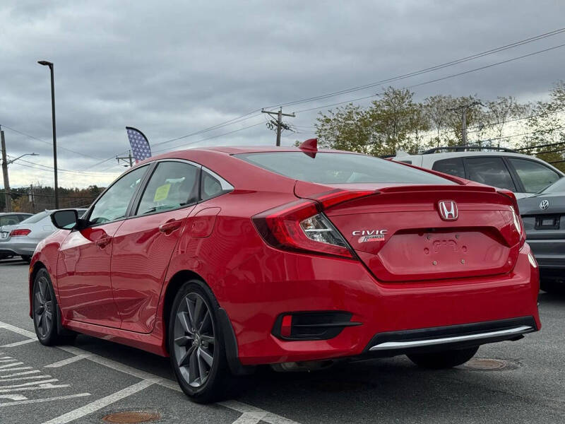 2020 Honda Civic EX