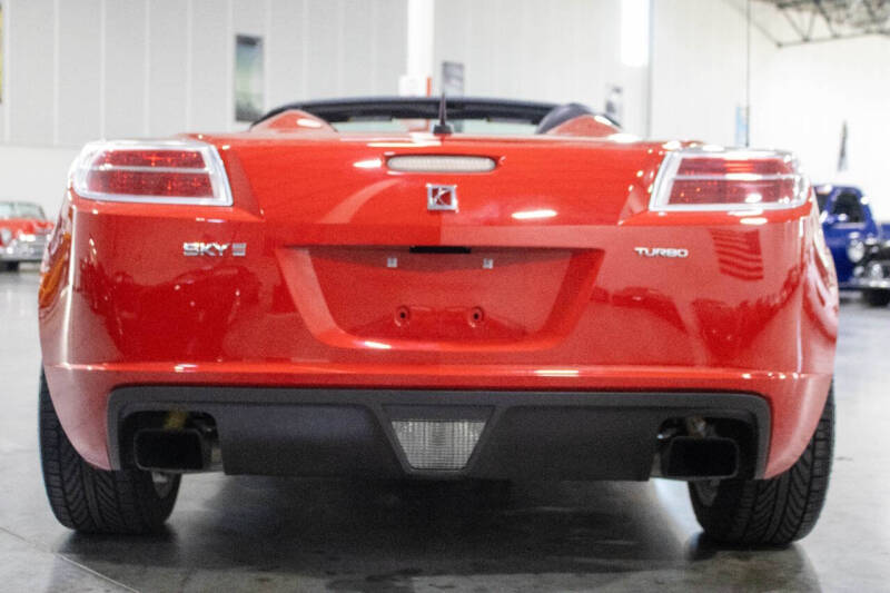 2008 Saturn SKY Red Line