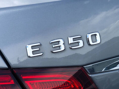 2014 Mercedes-Benz E-Class E 350 Luxury 4MATIC