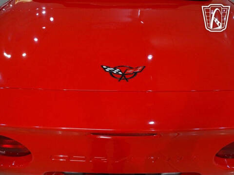 2001 Chevrolet Corvette