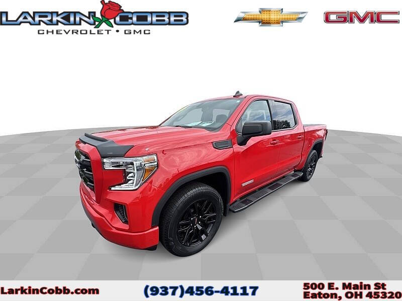 2022 GMC Sierra 1500 Limited Elevation Standard