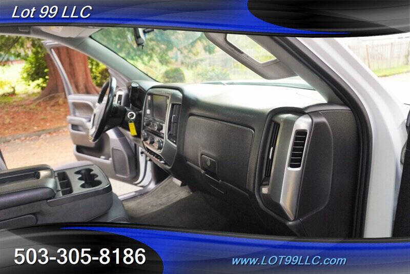 2017 Chevrolet Silverado 1500