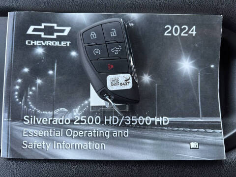 2024 Chevrolet Silverado 3500HD