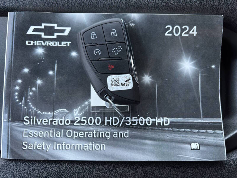 2024 Chevrolet Silverado 3500HD