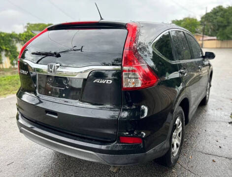 2016 Honda CR-V LX