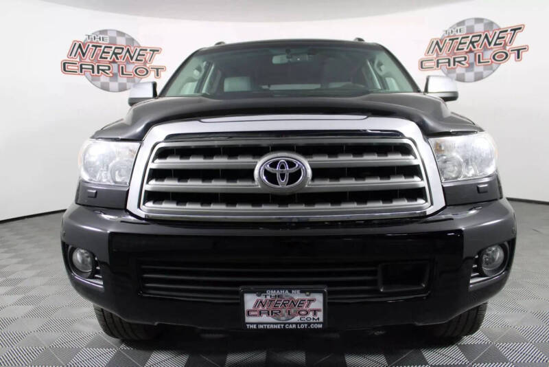 2016 Toyota Sequoia Platinum