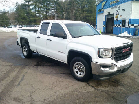 2017 GMC Sierra 1500 for sale at RTE 123 Village Auto Sales Inc. in Attleboro MA