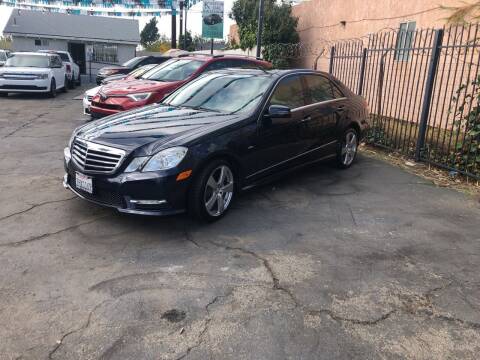 2012 Mercedes-Benz E-Class for sale at Kustom Carz in Pacoima CA