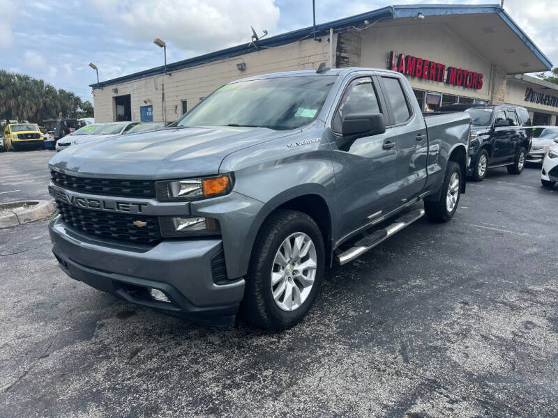 2020 Chevrolet Silverado 1500 for sale at Lamberti Auto Collection in Plantation FL