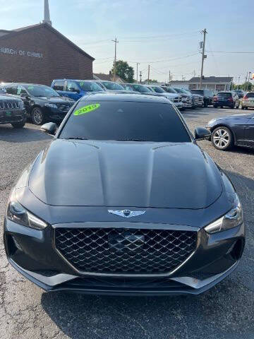 2019 Genesis G70 2.0T Advanced