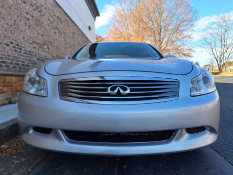 2008 Infiniti G35 Journey