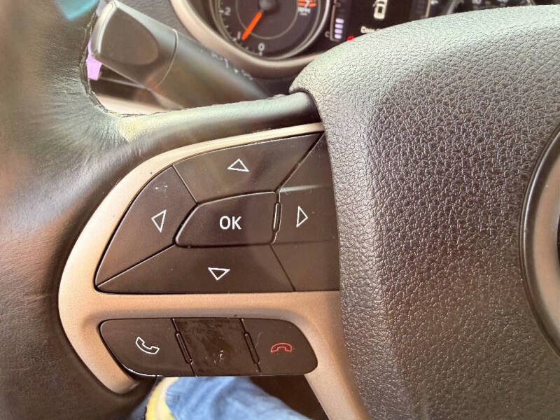 2016 Jeep Cherokee Latitude