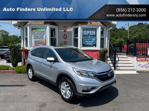 2016 Honda CR-V EX-L