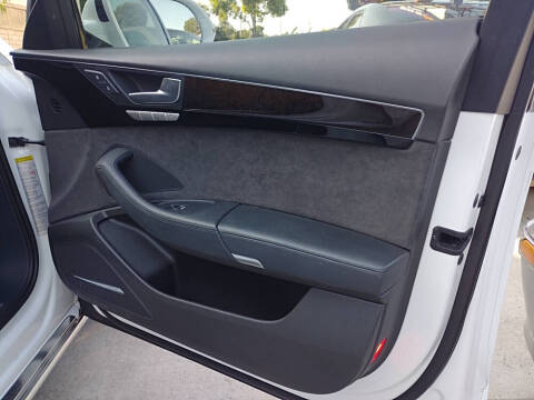 2012 Audi A8 L quattro