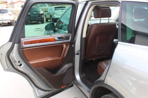 2012 Volkswagen Touareg Hybrid