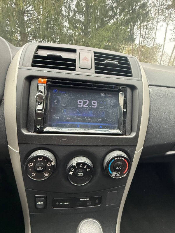 2009 Toyota Corolla S