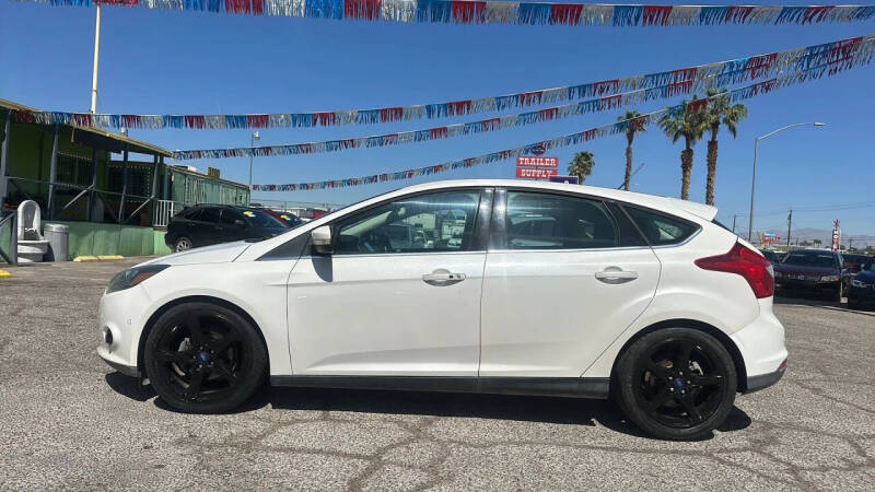 2012 Ford Focus Titanium