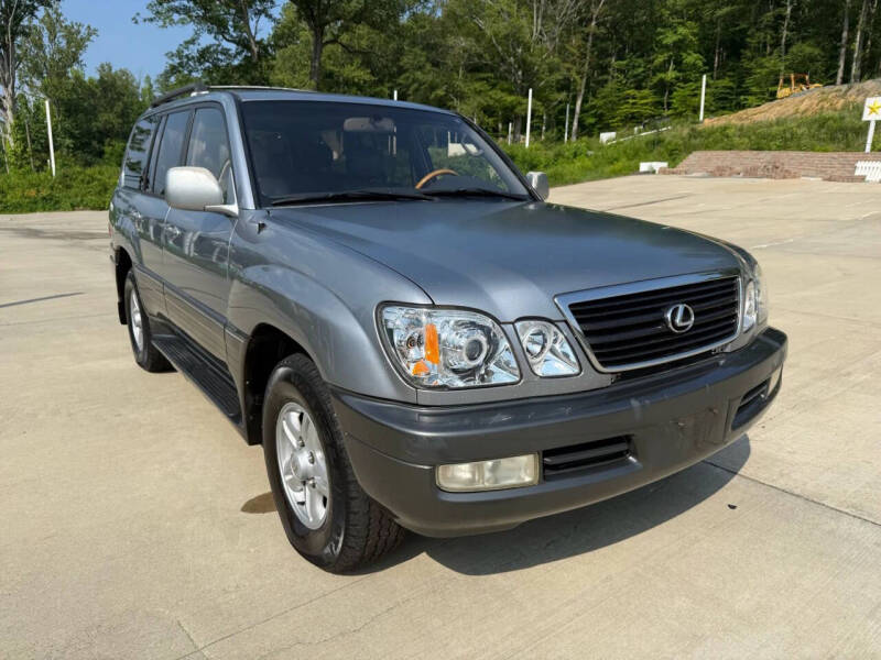 2002 Lexus LX 470