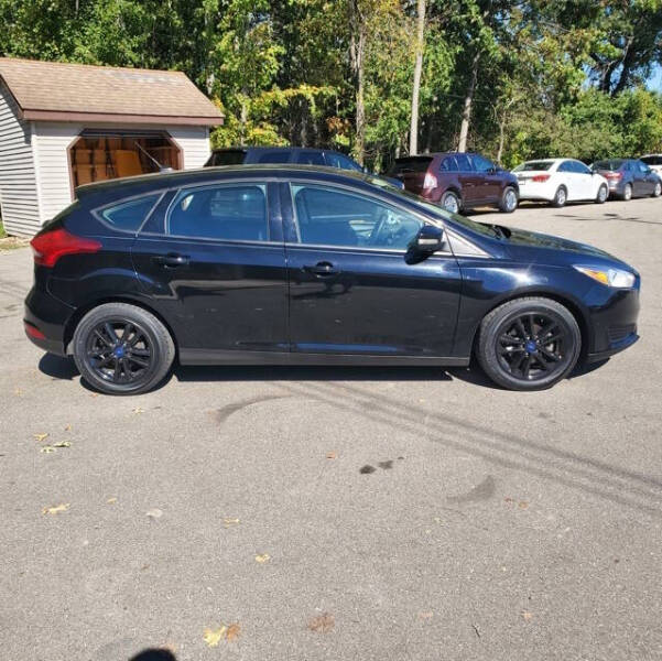 2018 Ford Focus SE