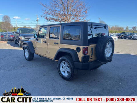 2014 Jeep Wrangler Unlimited Sport
