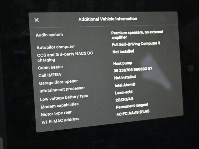 2021 Tesla Model 3 Standard Range Plus