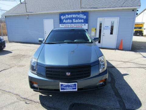 2005 Cadillac CTS for sale at SCHERERVILLE AUTO SALES in Schererville IN