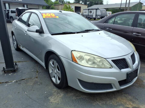 2010 Pontiac G6