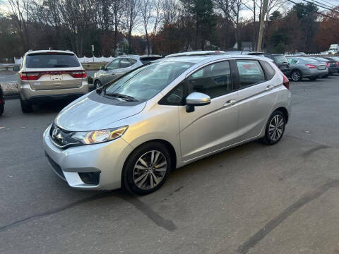 2016 Honda Fit EX-L