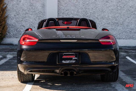 2013 Porsche Boxster S