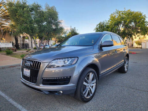 2012 Audi Q7 3.0T quattro Premium Plus