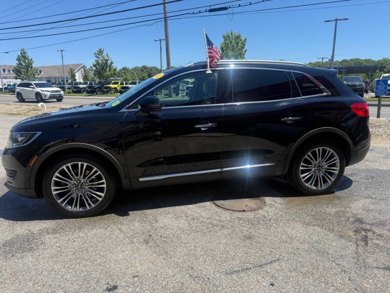 2016 Lincoln MKX Reserve
