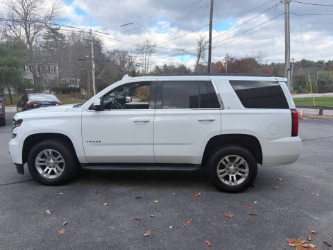 2017 Chevrolet Tahoe LT