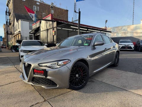 2018 Alfa Romeo Giulia for sale at Newark Auto Sports Co. in Newark NJ