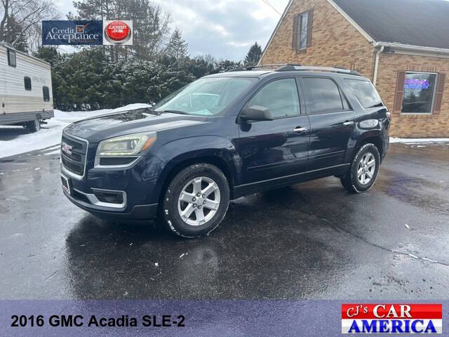 2016 GMC Acadia SLE-2