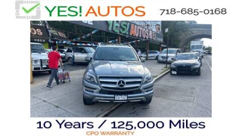 2015 Mercedes-Benz GL-Class for sale at Yes Haha in Flushing NY