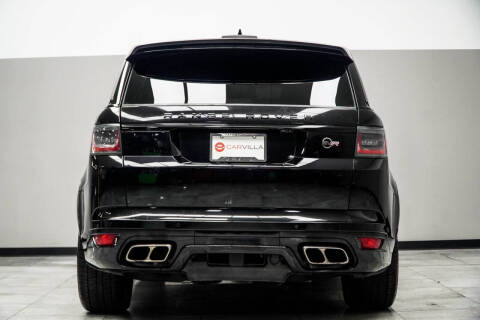 2019 Land Rover Range Rover Sport SVR