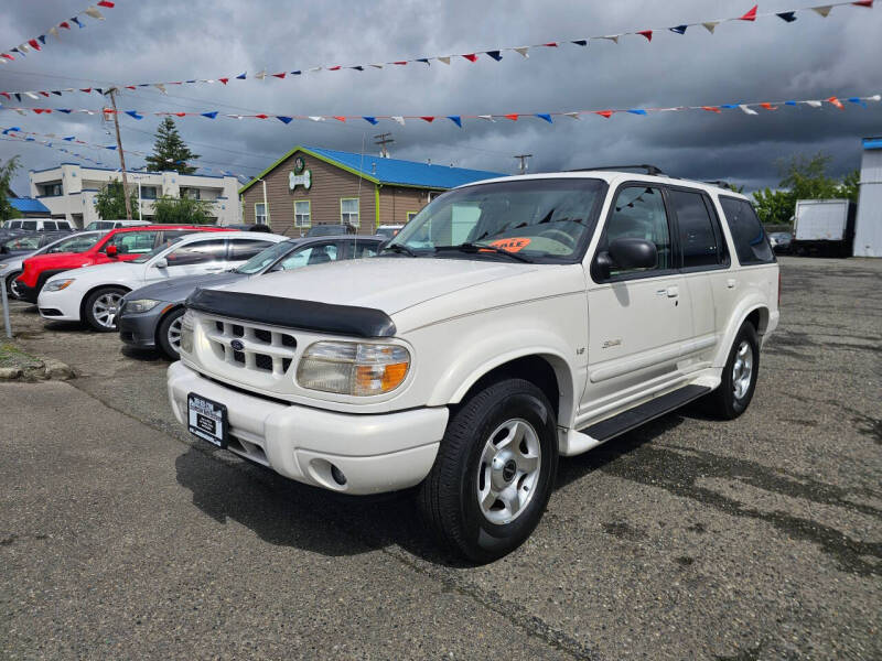 2000 Ford Explorer Limited