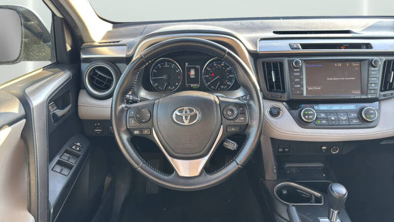 2016 Toyota RAV4 XLE